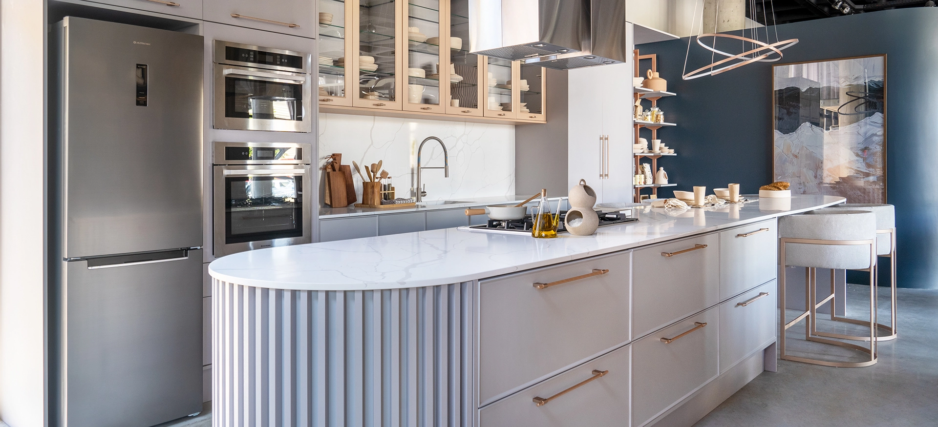 Cozinha Apartamento Conectado